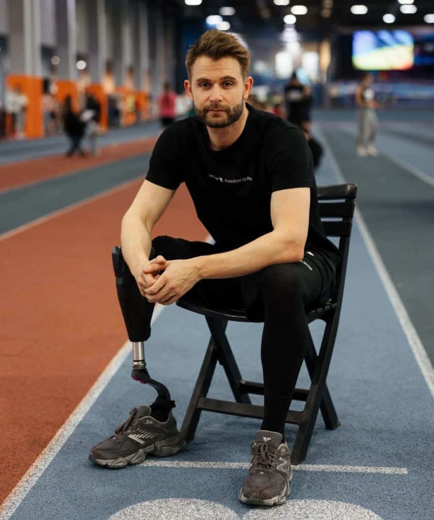 Founder of Levitate, Lasse Madsen