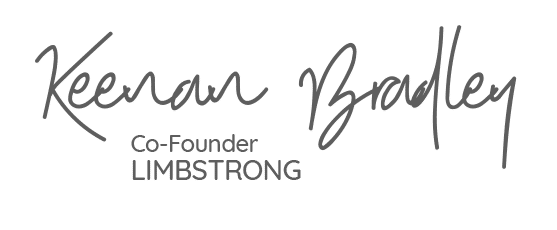 Keenan Bradley Signature Limb Strong Page