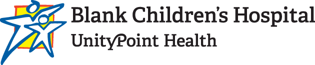 Blank Children's Unity Point Health logo