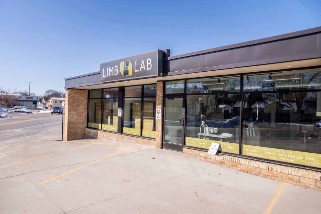 Outside Limb Lab La Crosse.