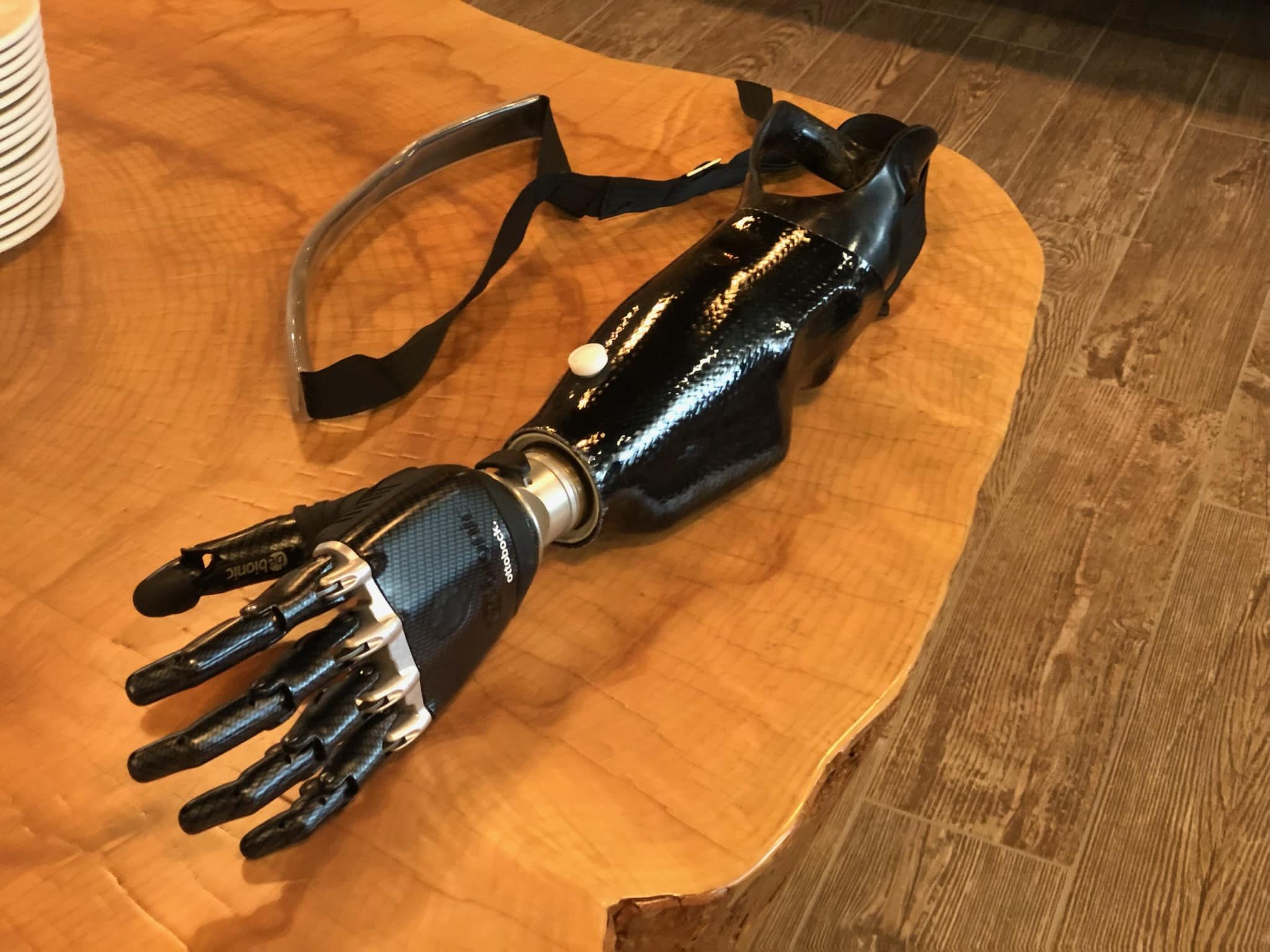 Body Powered Transradial Prosthesis